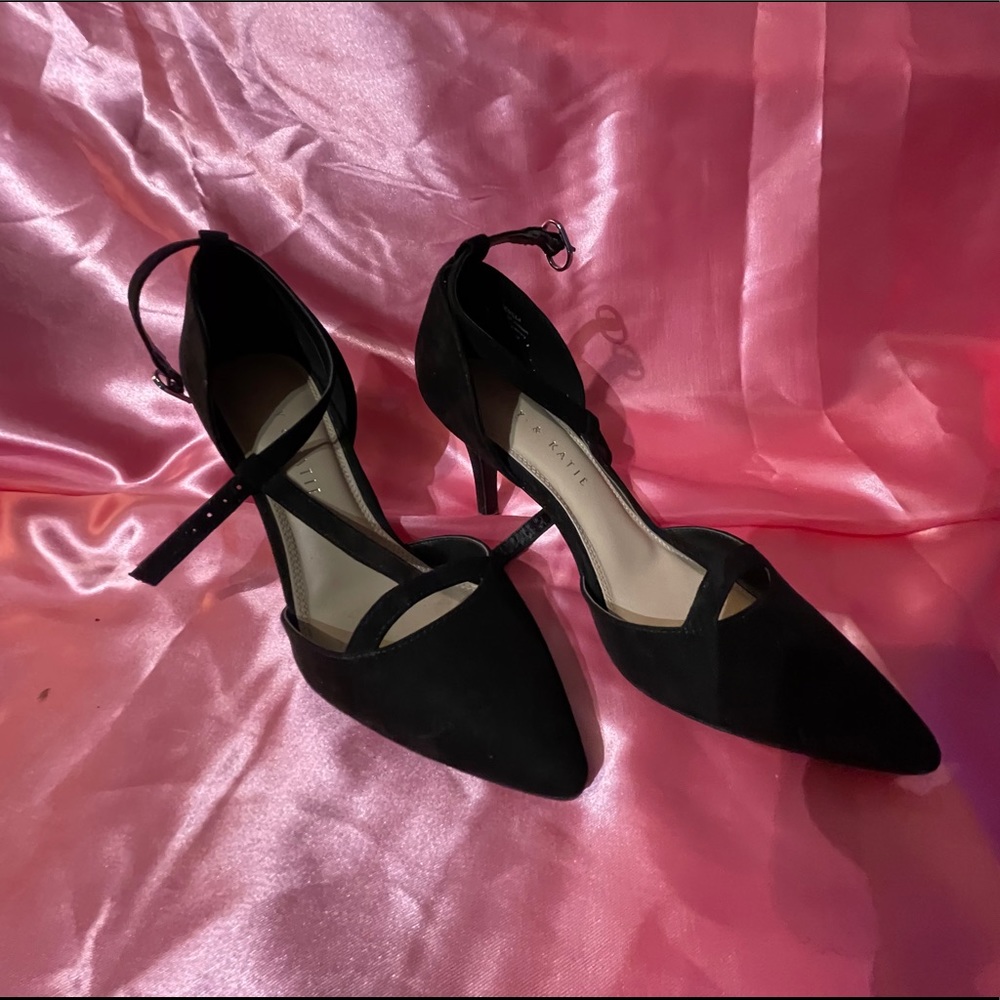 Women's heels - 3" Heel - T-Strap